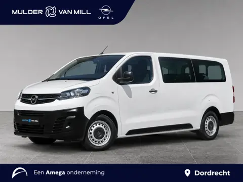 Opel Vivaro-e Combi L3 EV 3-FASEN 50kWh 136pk | MARGE AUTO | 9-ZITS | PARKEERSENSOREN | BLUETOOTH | 