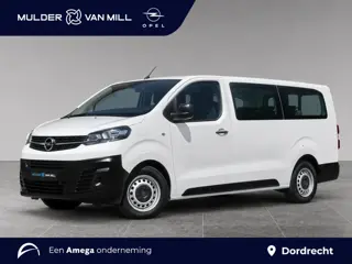 Opel Vivaro-e Combi L3 EV 3-FASEN 50kWh 136pk | MARGE AUTO | 9-ZITS | PARKEERSENSOREN | BLUETOOTH | 