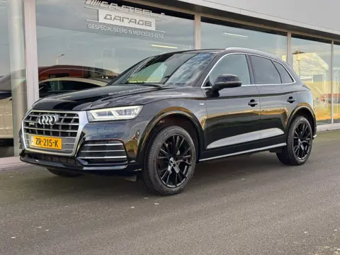 Audi Q5 2.0 TFSI quattro Sport S Line Edition automaat Privacy glas , afneembare trekhaak