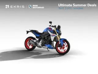 BMW F 900 R Pulse Edition