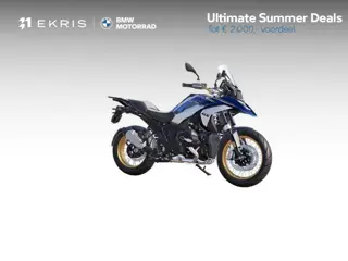 BMW R 1300 GS Option 719 |  Touring pakket | Dynamic pakket | Innovations package