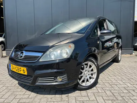 Opel Zafira 1.8 Temptation 7 pers airco lmv km onlogisch