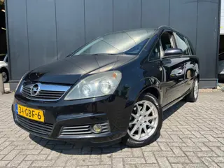 Opel Zafira 1.8 Temptation 7 pers airco lmv km onlogisch