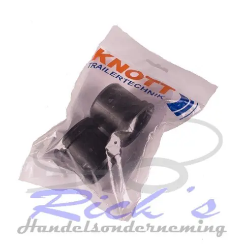 Glijstangbussen set ‘klik’ KNOTT KF + KR 7.5-20 Ø45mm