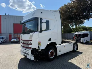 Scania NGS R540 / ENGINE RUNNING / PARK-COOL / RETARDER / 44 TON / FULL AIR / AUTOMATIC / EURO-6E / 