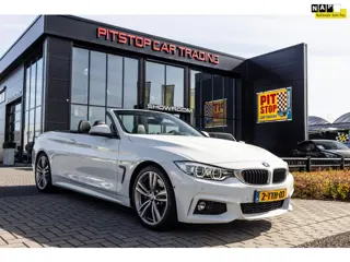BMW 4-serie Cabrio 428i M-Sport, 245PK, Nekverwarming, H&K Audio, Full!