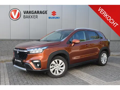 Suzuki S-Cross 1.4 Boosterjet Select Smart Hybrid | tot 10 jaar fabrieksgarantie | apple carplay/and