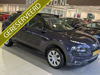 Citroën C4 Cactus 1.2 e-VTi Feel Automaat NAP, Airco, Cruise control, Isofix