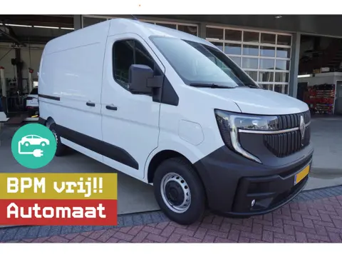 Renault Master E-Tech T35 L2H2 Advance long range 87 kWh 143PK Automaat nr.V074 | climate | Cruise |