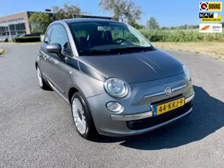 Fiat 500 1.2 Sport, Aut, Airco, Elektr ramen, Lmv, Radio-CD/MP3 speler, Spoiler, Half leder, Geen im