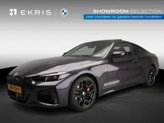 BMW 4 Serie 430i xDrive Coupé | M-Sportpakket | LED | Leder | HUD | Active cruise | Schuifdak | Elek