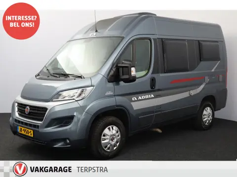 Adria TWIN 500 S/ Automaat!/ Trekhaak/ Zonnedak/ Toilet/ Gasstel/ Elek.Deur/ Koelkast/ Airco/ Cruise