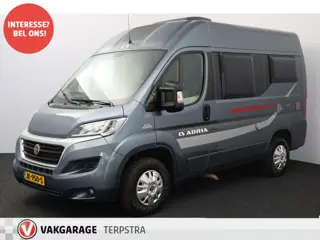 Adria TWIN 500 S/ Automaat!/ Trekhaak/ Zonnedak/ Toilet/ Gasstel/ Elek.Deur/ Koelkast/ Airco/ Cruise