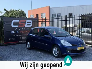 Renault Clio 1.6-16V Dynamique Luxe AUTOMAAT!AIRCO!CRUISE!5DEURS!APK2027!