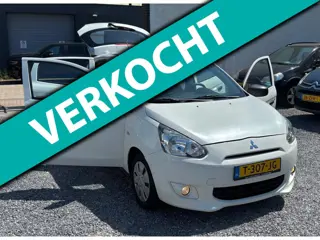 Mitsubishi Space Star 1.0 Inform | 5-Deurs | Rijd en schakelt perfect