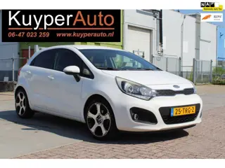 Kia Rio 1.2 CVVT Super Pack airco keyless parkeersensoren