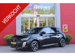 Peugeot 208 1.2 Hybrid 145PK AUTOMAAT GT | CAMERA VOOR + ACHTER | NAVIGATIE | DRAADLOZE APPLE CARPLA