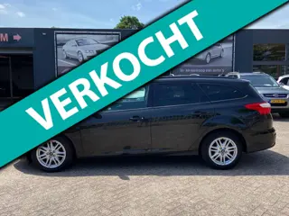 Ford Focus Wagon 1.0 EcoBoost Titanium - Airco - Cruise - Navi - Bluetooth/handsfree - Stoelverwarmi