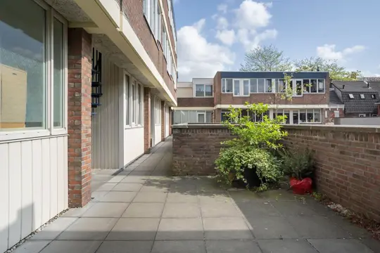 Woning aan de Gelkingestraat te Groningen