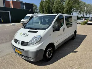 Renault Trafic 2.0dCi T29 L2H1 DC *Airco*EXPORT* (bj 2012)