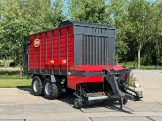 Vicon Rotex 400 opraapwagen NL kenteken (bj 2015)