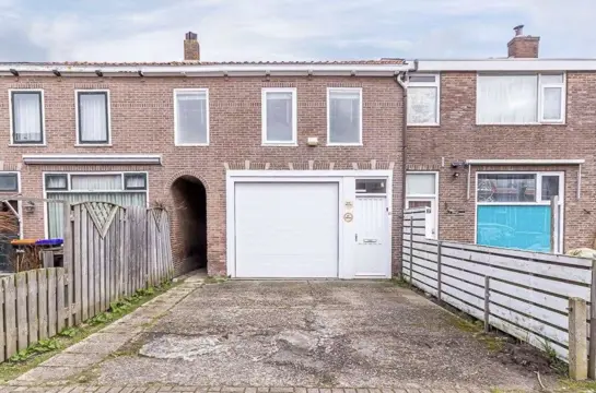 Woning aan de Bloemstraat te Den Helder