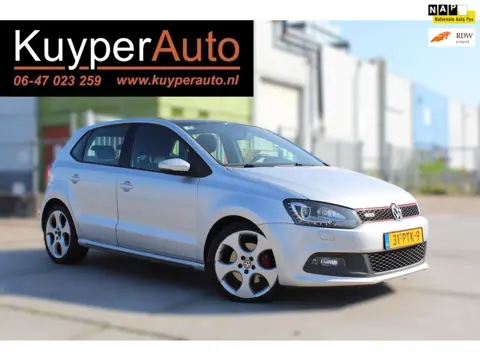 Volkswagen Polo 1.4 TSI GTI automaat 5 drs NAP PANO CRUISE VERW STOELEN AIRCO