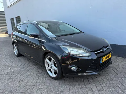 Ford Focus Wagon 1.6 TDCI Titanium - Trekhaak - Cruise