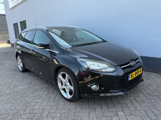 Ford Focus Wagon 1.6 TDCI Titanium - Trekhaak - Cruise