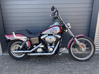 Harley Davidson 88 FXDWG Dyna Wide Glide Wideglide