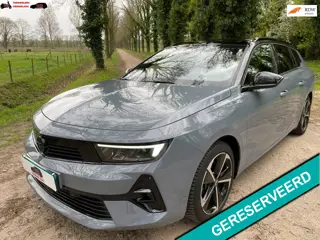 Opel ASTRA SPORTS TOURER 1.2 Turbo GS Pano Stuur- Stoelverw