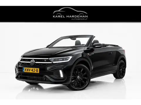 Volkswagen T-Roc Cabrio 1.5 TSI R-Line | ACC | Stoel & Stuurverwarming | Apple Carplay | Black Style