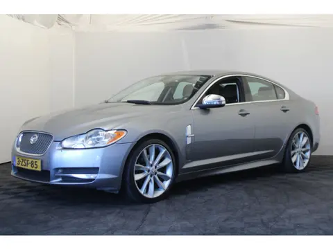 Jaguar XF 2.7D V6 Luxury (bj 2008, automaat)