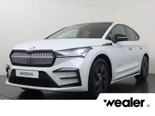 Škoda Enyaq Coupé iV 80 RS | 299 PK | SoH 91% | Warmtepomp | Achteruitrijcamera | Panoramadak | Cant