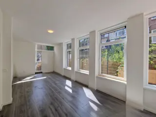 Woning aan de Walravenstraat te Rotterdam