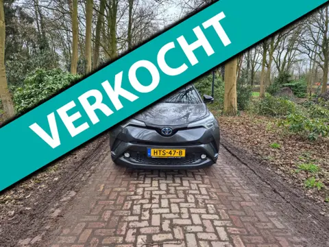 Toyota C-HR 1.8 Hybrid Business Intro