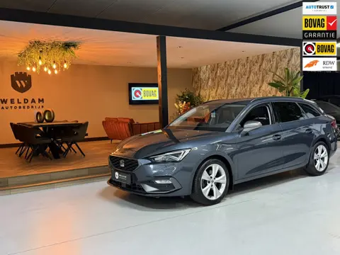 SEAT Leon Sportstourer 1.5 eTSI FR Garantie|Trekhaak|1e Eigenaar|ACC|Camera|CarPlay|Rijklaar