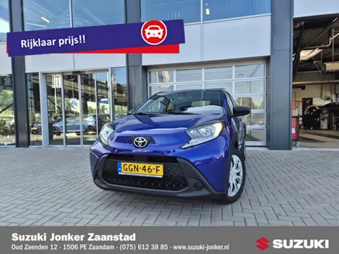 Toyota Aygo X 1.0 VVT-i MT Play
