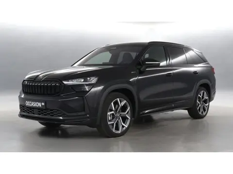 Škoda Kodiaq 1.5 TSI PHEV 204pk Sportline Business DSG / 20" Lmv / Dodehoekdetectie / Stoelverwarmin