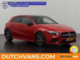 Mercedes-Benz A-Klasse 200 AMG | Panorama | Led | Augmented | Widescreen | Elektrische stoelen | Led