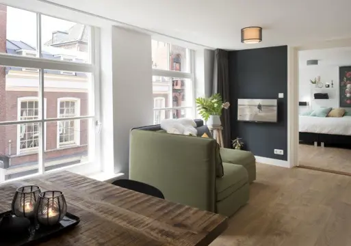 Woning aan de Boekhorststraat te Den Haag