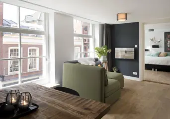 Woning aan de Boekhorststraat te Den Haag