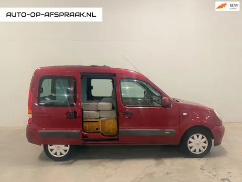 Renault Kangoo 1.6-16V Camper SlaapPlek Uniek