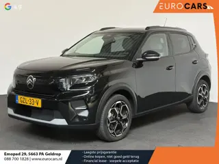 Citroen e-C3 Max Automaat 113pk 44 kWh Climate Control Half lederen bekleding Led Navigatie Apple Ca