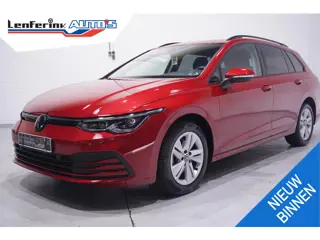 Volkswagen Golf 1.5 eTSI Life Navi Apple Carplay wegklapbare-Trekhaak Achteruitrijcamera private gla