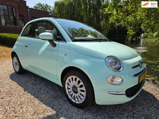 Fiat 500 C 0.9 TwinAir Turbo Lounge AIRCO/cruise cabrio