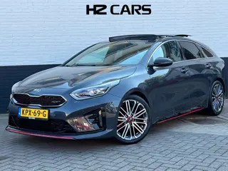 Kia ProCeed 1.6 T-GDI GT 204PK|Pano|ACC|Camera|Memory|Keyless|JBL|Winterpakket|Dodehoek|Dealer-onder