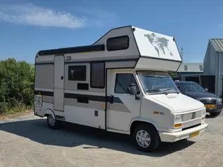 Fiat DUCATO 280 KAMPEERAUTO BELASTING VRIJ! Nieuwe apk