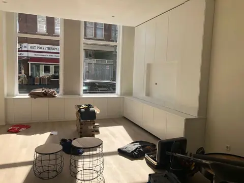 Woning aan de Beeklaan te Den Haag