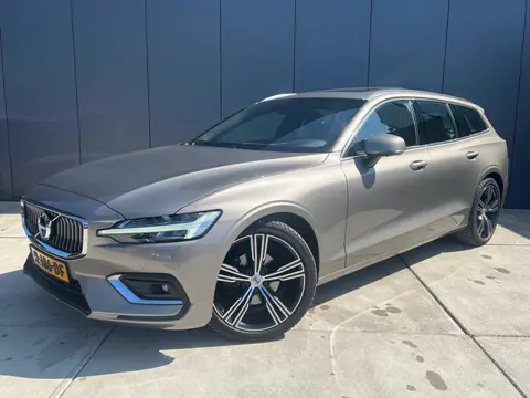 Volvo V60 2.0 D4 Inscription | Adaptive Cruise Control | Elek. Trekhaak | Memory | Nappa Lederen Bek